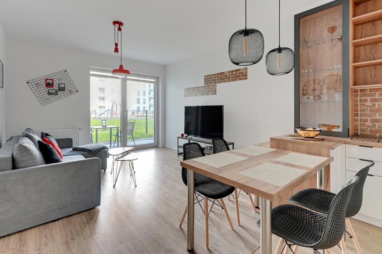 NORDBYHUS Apartamenty Angielska Grobla Gdańsk Eksteriør bilde
