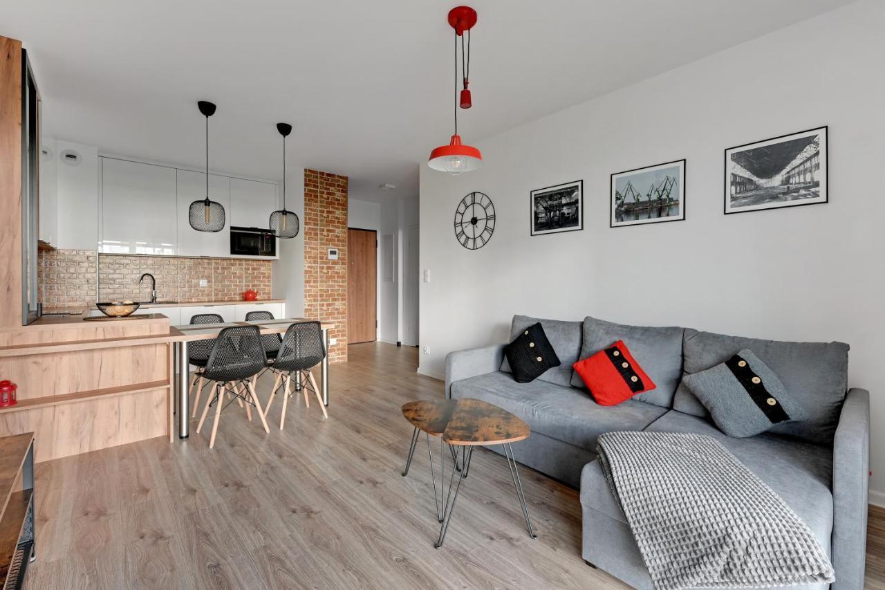 NORDBYHUS Apartamenty Angielska Grobla Gdańsk Eksteriør bilde