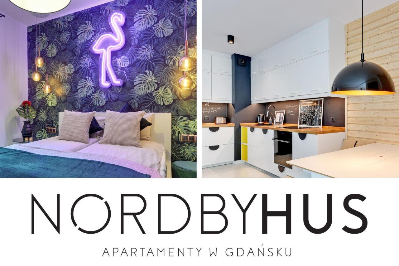 NORDBYHUS Apartamenty Angielska Grobla Gdańsk Eksteriør bilde
